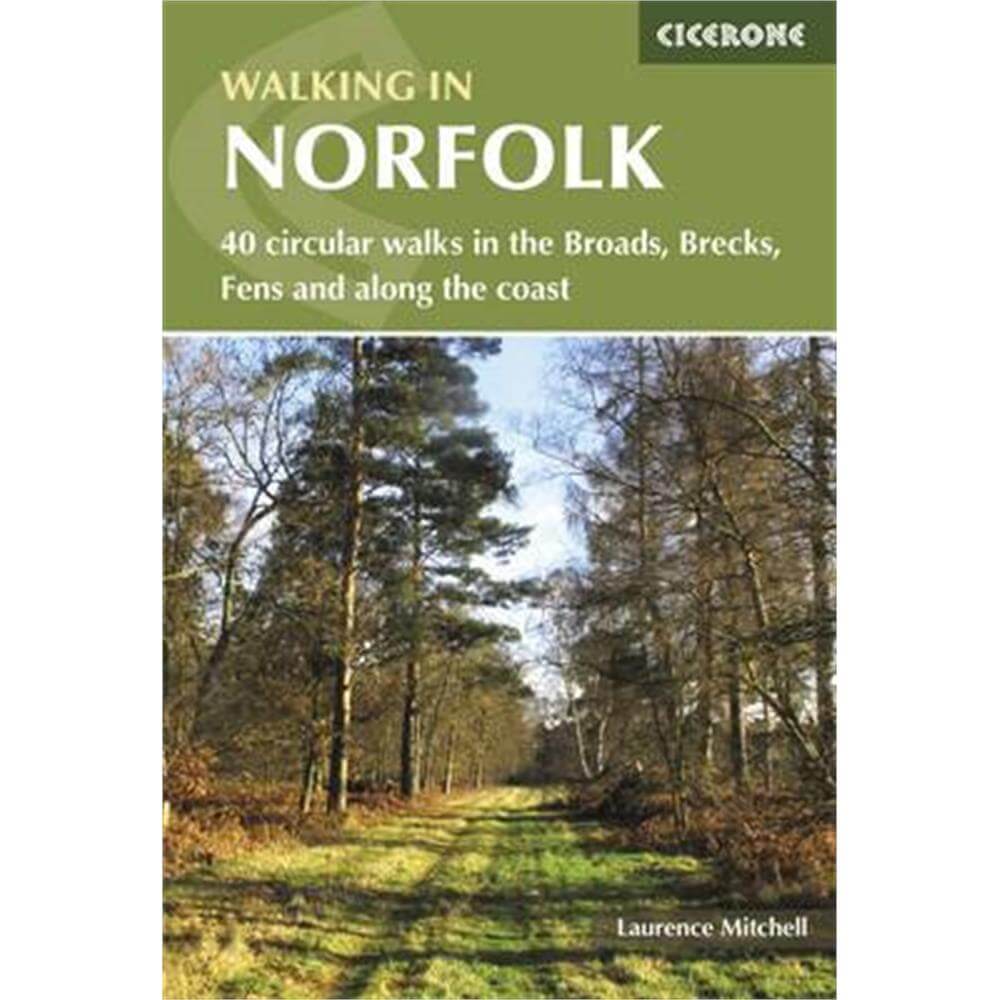 Walking in Norfolk (Paperback) - Laurence Mitchell